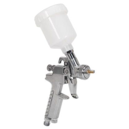 Sealey S631 Spray Gun Touch-Up Gravity Feed - 1mm Set-Up Sealey