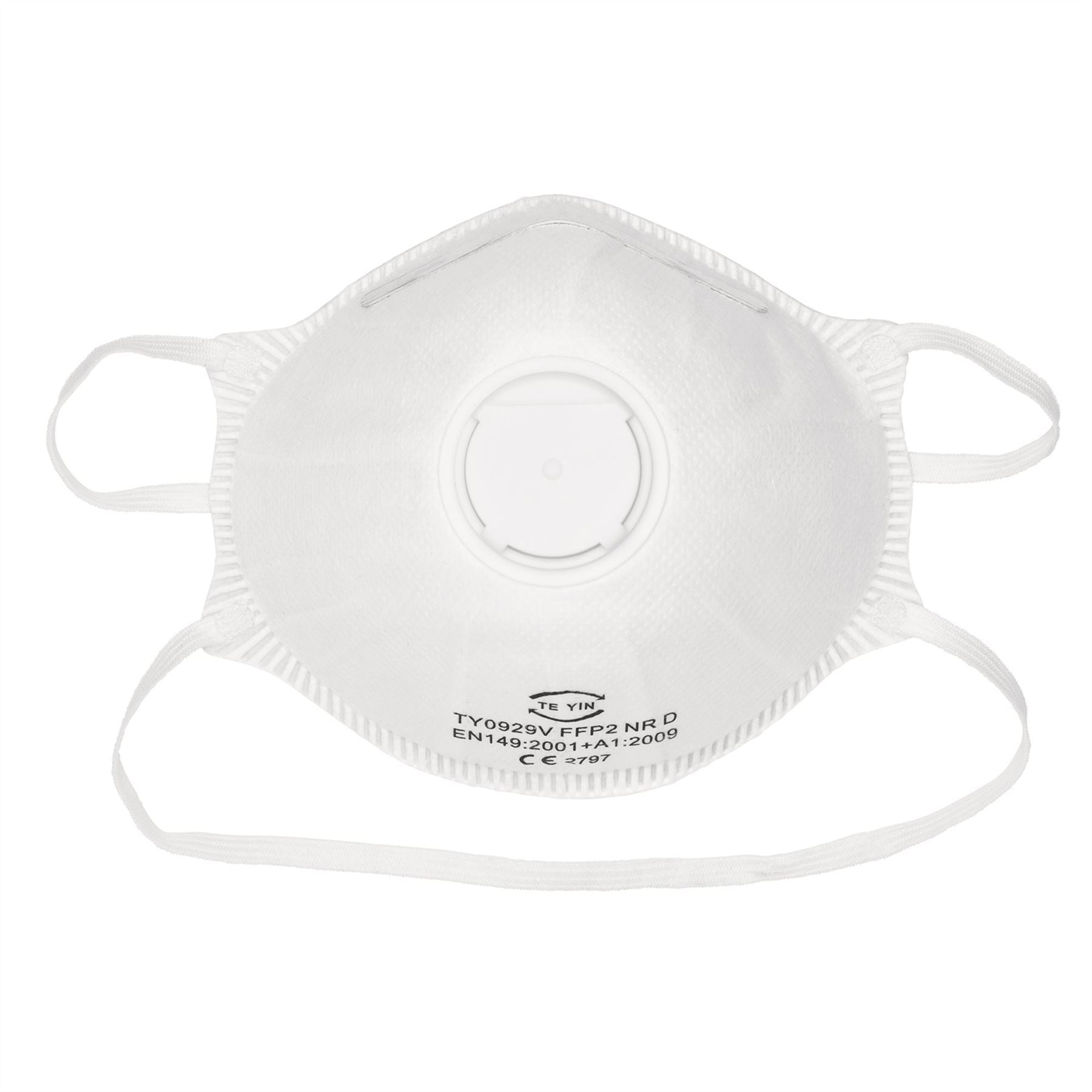 Draper 82482 FFP2 NR Moulded Masks Pack of 3 Draper