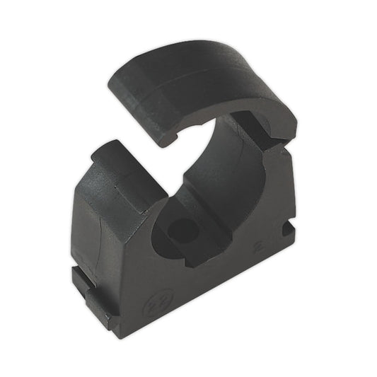 Sealey CAS22PC Pipe Clip 22mm Pack of 20 (John Guest Speedfit® - PC22E) Sealey