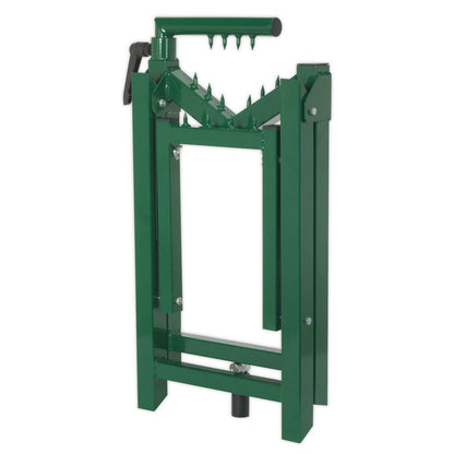 Sealey LC300ST Heavy-Duty Log Stand Ø230mm Capacity Sealey
