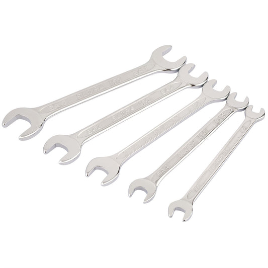 Elora 05210 Midget BA Open End Spanner Set 5 Piece Elora