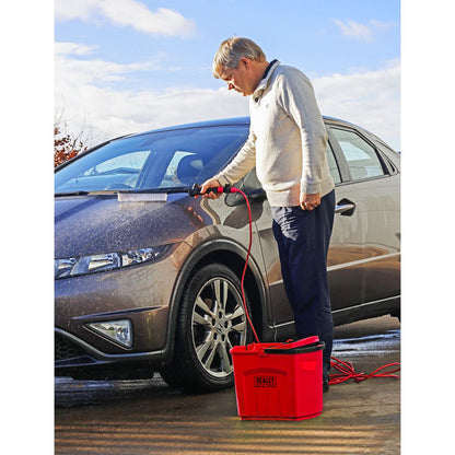 Sealey PW2512 Pressure Washer 25L 12V Sealey