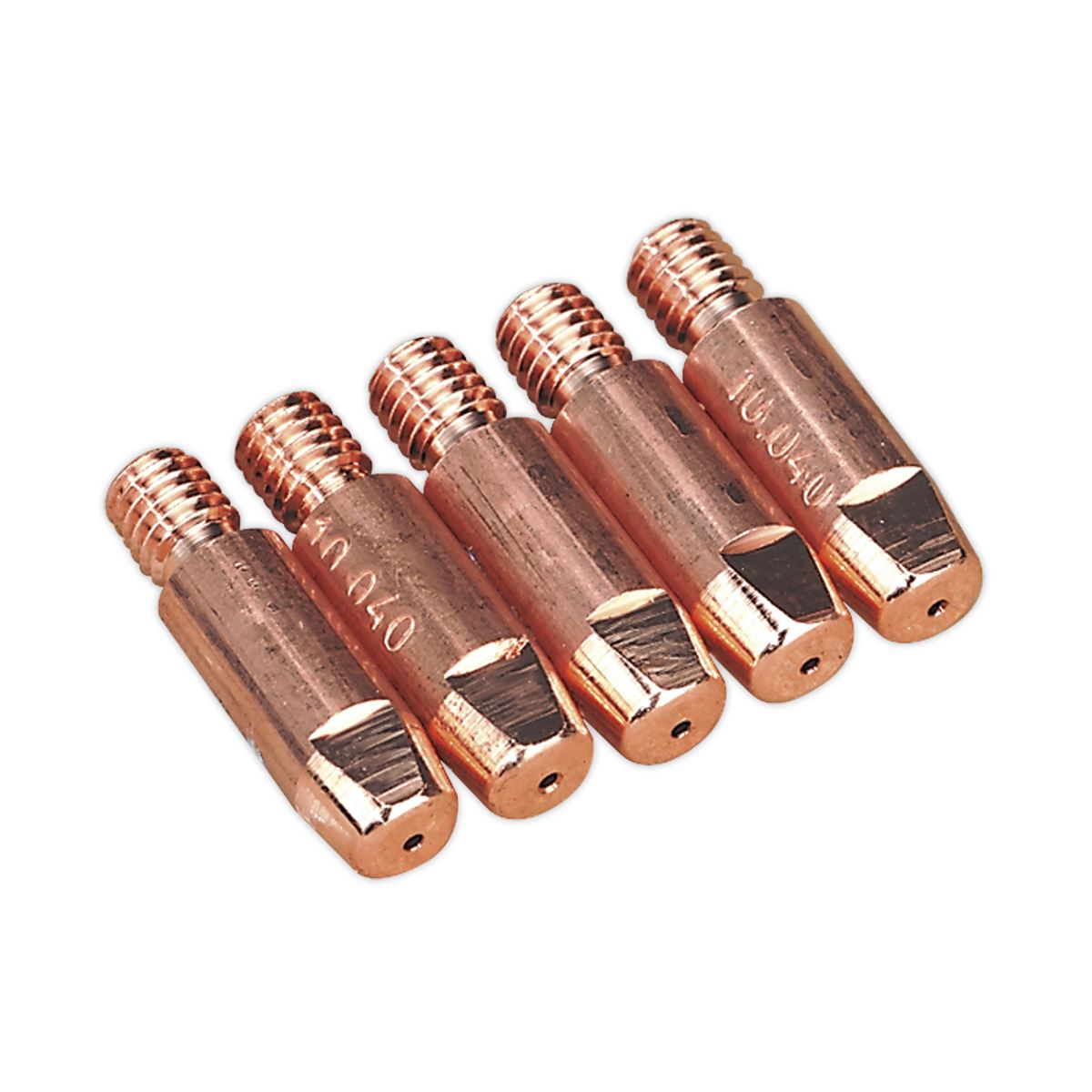 Sealey TG100/2 Contact Tip 1mm MB25/MB36 Pack of 5 Sealey