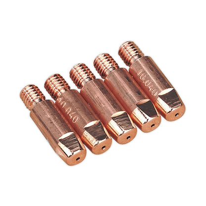 Sealey TG100/2 Contact Tip 1mm MB25/MB36 Pack of 5 Sealey