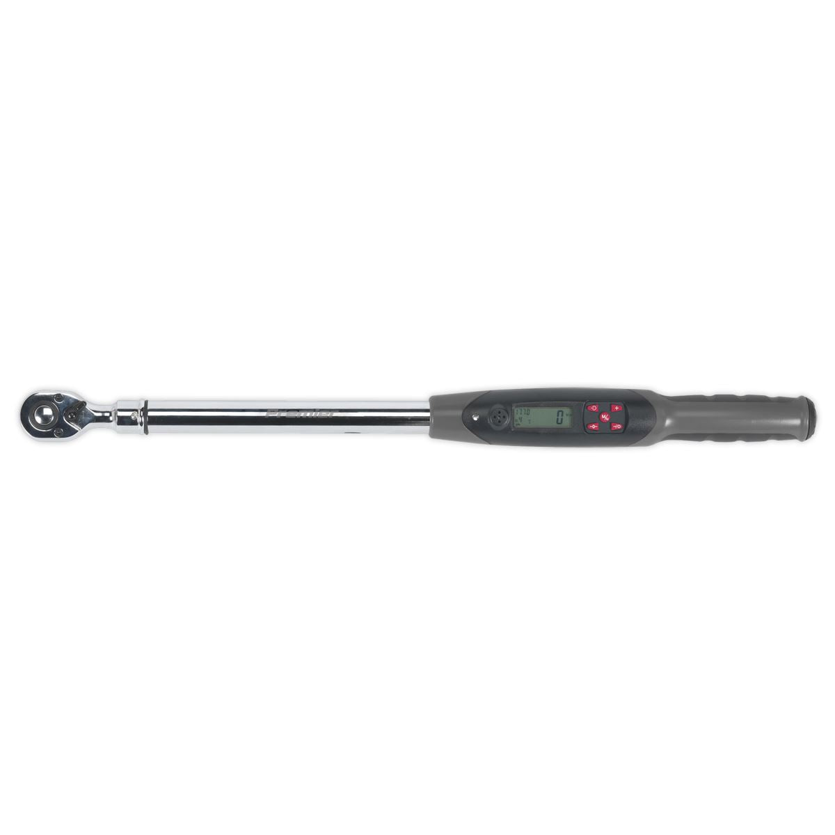 Sealey STW306 Angle Torque Wrench Digital 1/2"Sq Drive 20-200Nm(14.7-147.5lb.ft) Sealey
