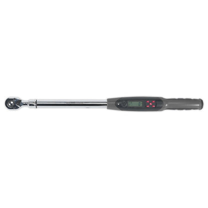 Sealey STW306 Angle Torque Wrench Digital 1/2"Sq Drive 20-200Nm(14.7-147.5lb.ft) Sealey