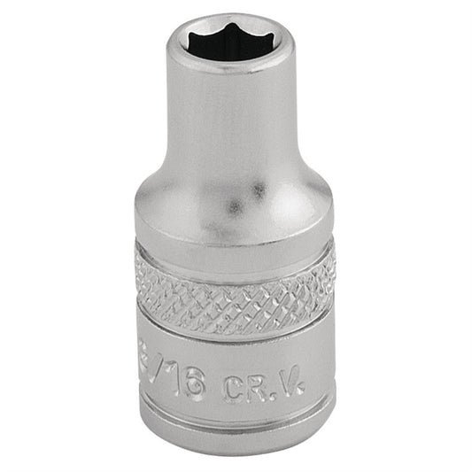 Draper 16517 Imperial Socket 1/4" Sq. Dr. 3/16" Draper