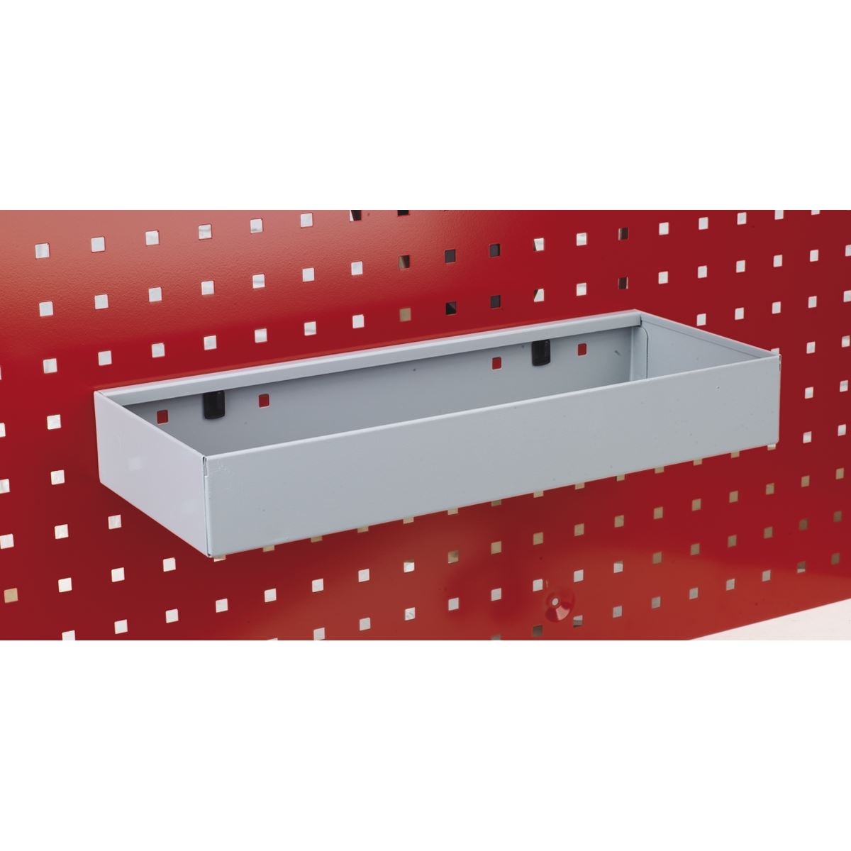 Sealey TTS41 Storage Tray for PerfoTool/Wall Panels 450 x 175 x 65mm Sealey