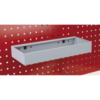 Sealey TTS41 Storage Tray for PerfoTool/Wall Panels 450 x 175 x 65mm Sealey