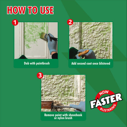 Nitromors Original Paint & Varnish Remover 750ml NitroMors