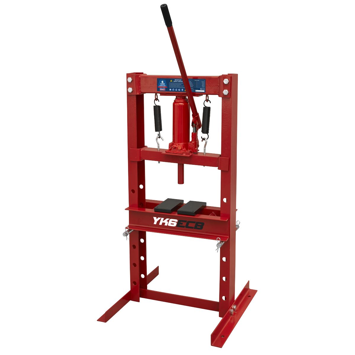 Sealey YK6ECB Hydraulic Bench Type Press 6 Tonne Sealey