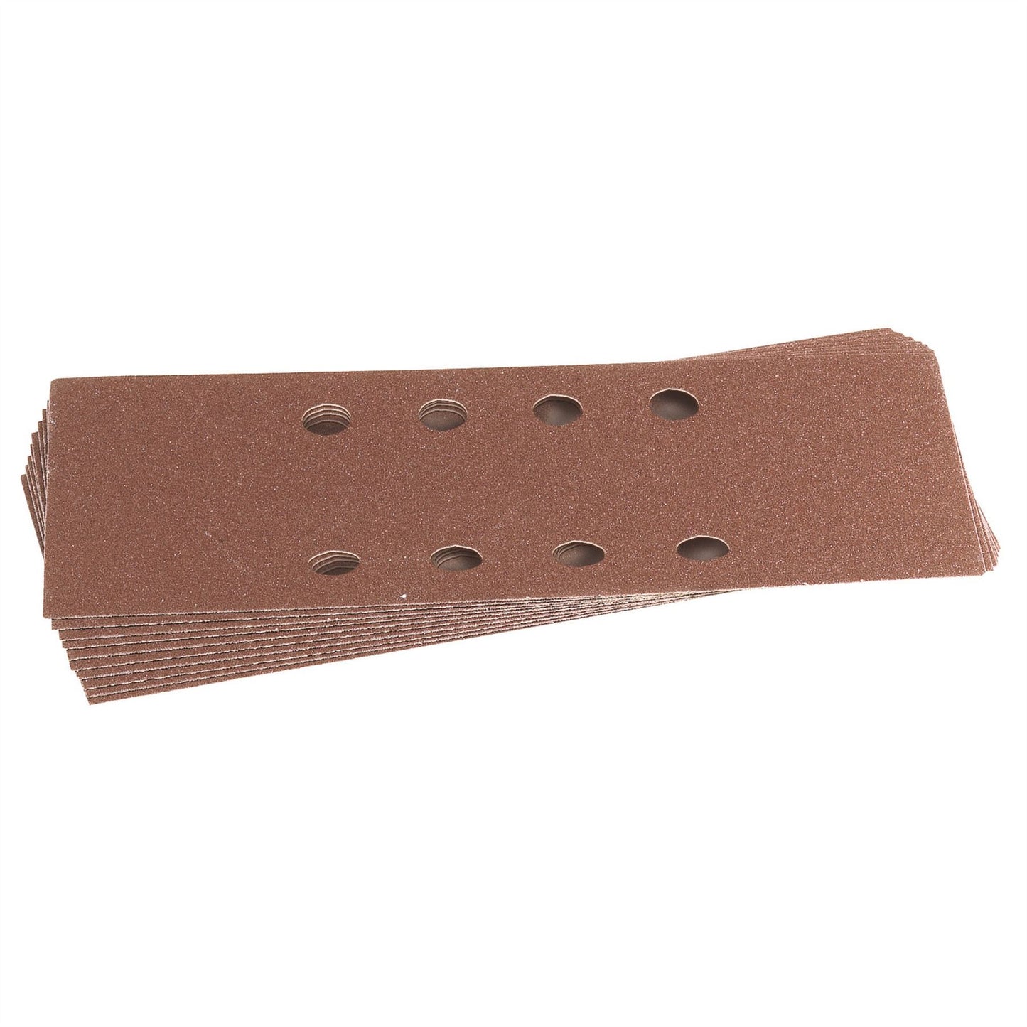 Draper 63630 232 x 92mm 60 Grit Aluminium Oxide Sanding Sheets for 63128 Random Orbit Sander Pack of 10 Draper