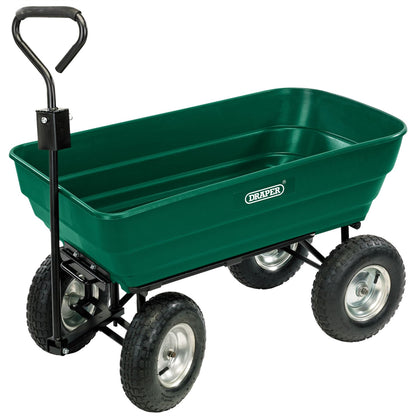 Draper 52628 Heavy Duty Tipping Cart 120L Draper