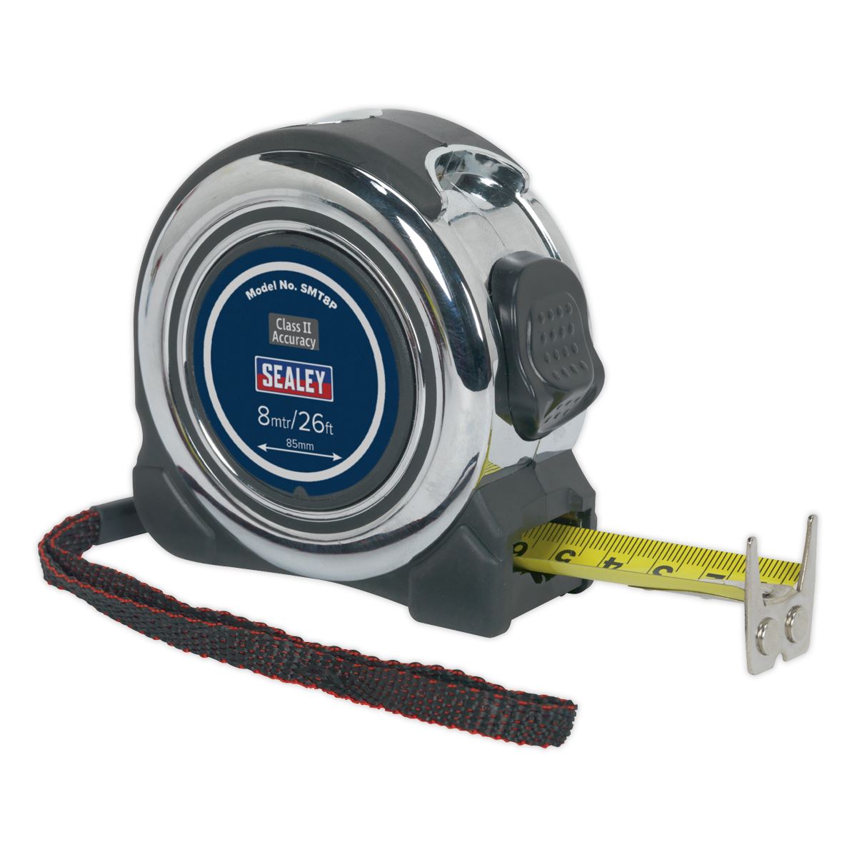 Sealey SMT8P Professional Tape Measure 8m(26ft) Sealey