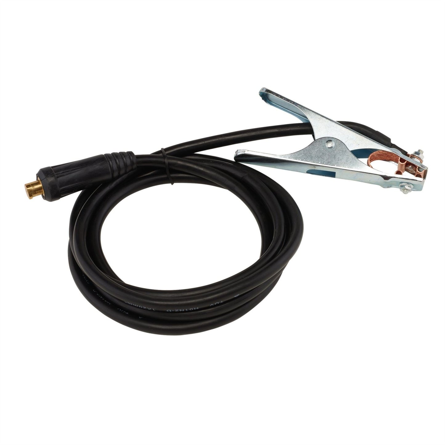 Draper 20931 Expert MMA Welding Earth Lead and Clamp with 35/50 Dinse-type Plug 3m 300A Draper