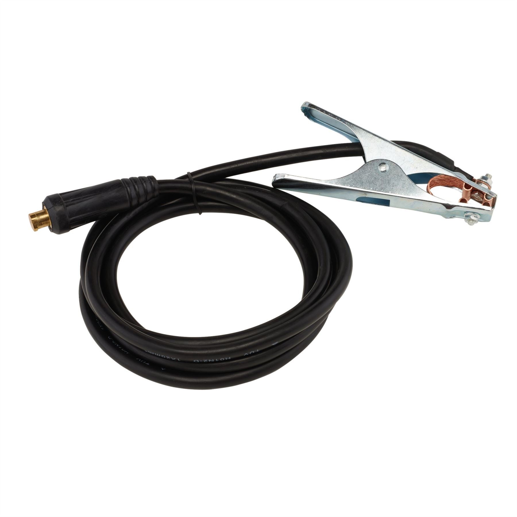 Draper 20931 Expert MMA Welding Earth Lead and Clamp with 35/50 Dinse-type Plug 3m 300A Draper