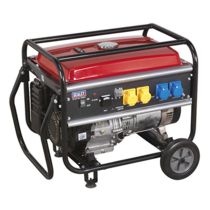 Sealey G5501 Generator 5500W 110/230V 13hp Sealey