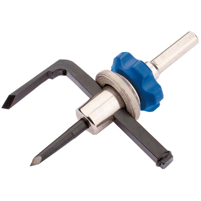 Draper 31950 Hole Cutter for Wood or Plastic 40 - 120mm Draper