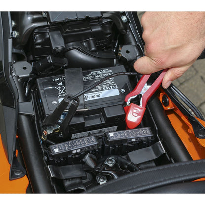 Sealey SPI10S Intelligent Speed Charge Battery Charger/Maintainer 10A 12V Sealey