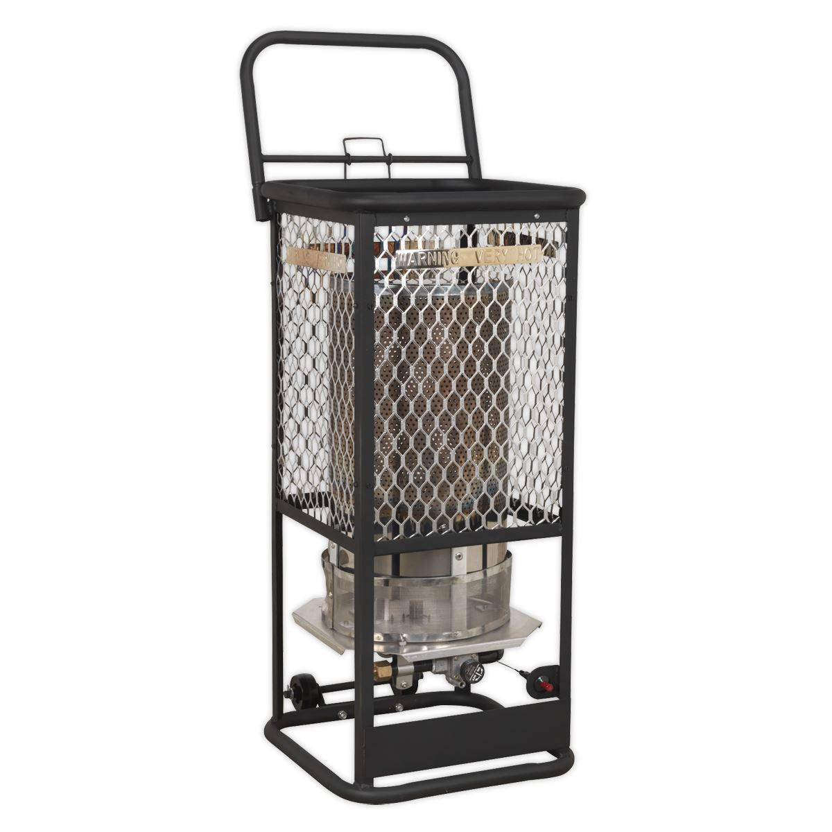 Sealey LPH125 Space Warmer® Industrial Propane Heater 125000Btu/hr Sealey