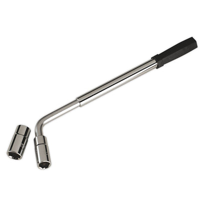 Sealey 1020LEOBAGCOMBO Low Entry Short Chassis Trolley Jack & Accessories Bag Combo 2 Tonne - Orange Sealey