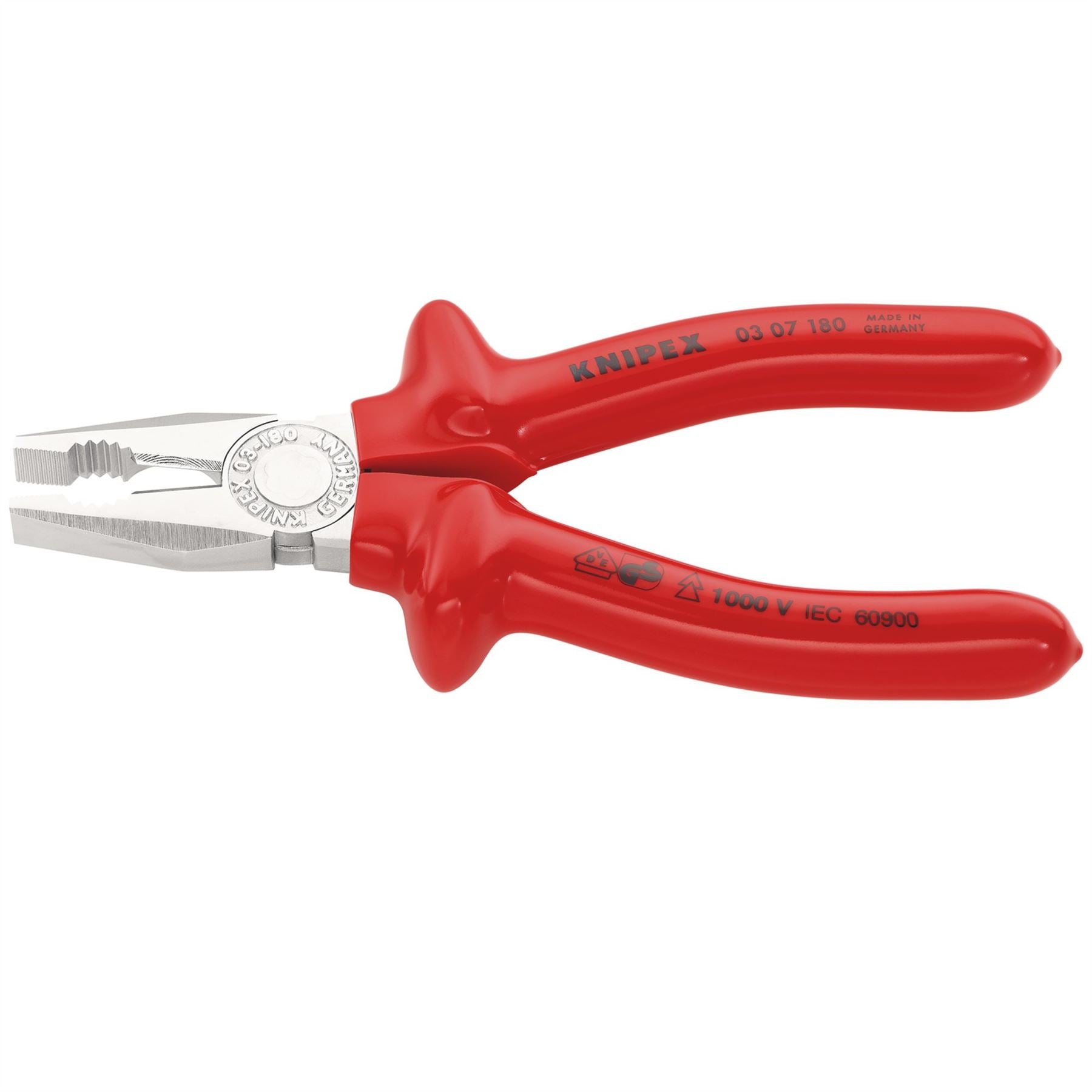 Knipex 21452 03 07 180 VDE Combination Pliers 180mm Knipex