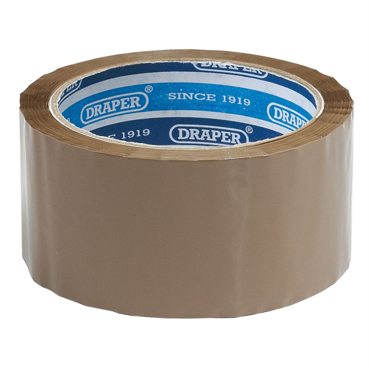 Draper 63388 Packing Tape Roll 66m x 50mm Draper
