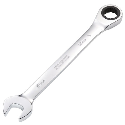 Draper 31015 Metric Ratcheting Combination Spanner 18mm Draper