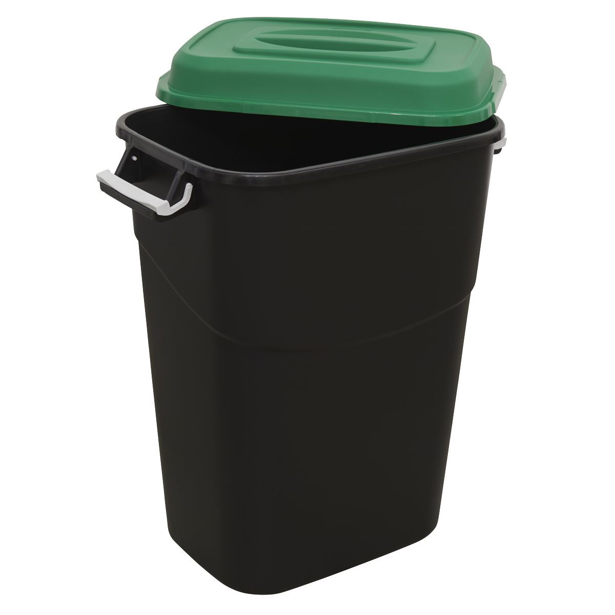 Sealey BM95G Refuse/Storage Bin 95L - Green Sealey