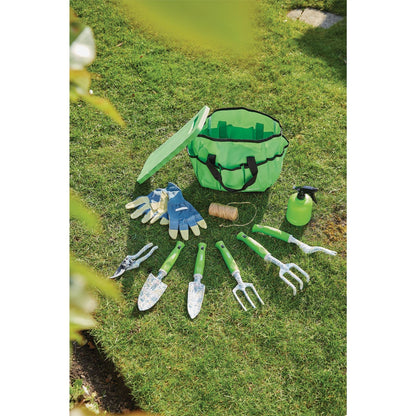 Draper 08999 Garden Tool Set with Floral Pattern 11 Piece Draper