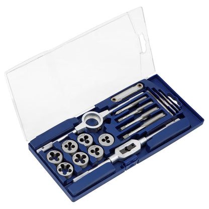 Sealey AK321 Tap & Die Set 17pc Metric Sealey