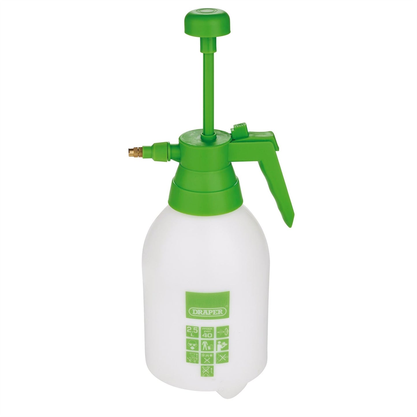 Draper 82467 Handheld Pump Action Pressure Sprayer 2.5L Draper