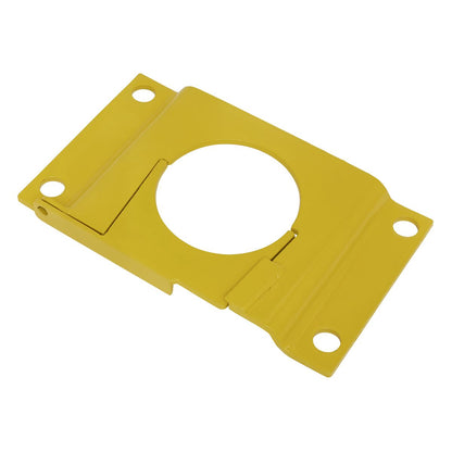 Sealey RBLP Removable Bollard Base Plate - Locking Sealey