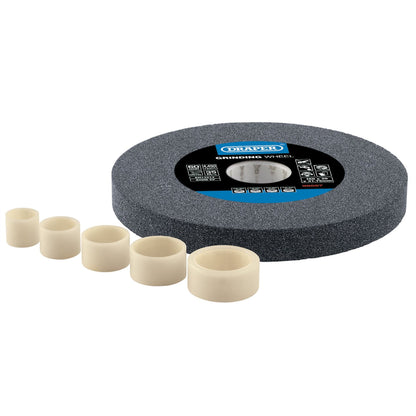 Draper 99567 Aluminium Oxide Bench Grinding Wheel 150 x 20mm 60 Grit Draper