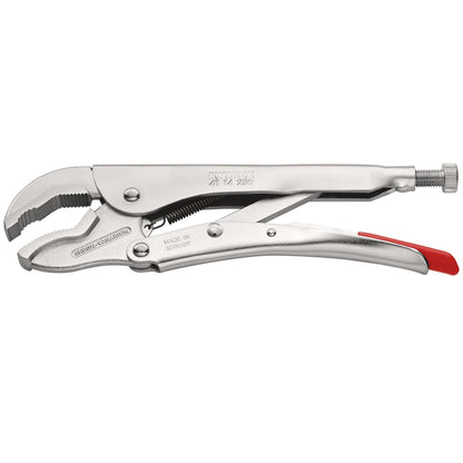Knipex 49176 41 14 250 Prism Jaw Self Grip Pliers 250mm Knipex