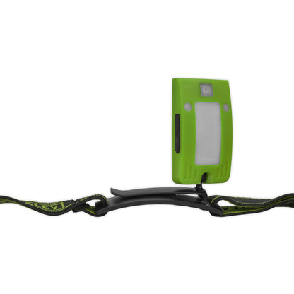 Sealey LED360HTG Rechargeable Head Torch 2W COB LED Auto-Sensor Green Sealey