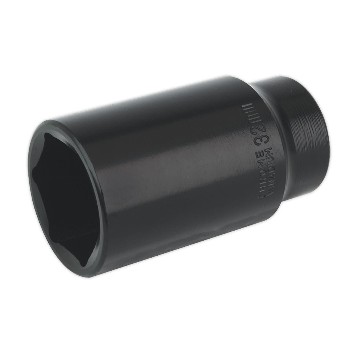 Sealey IS1232D Impact Socket 32mm Deep 1/2"Sq Drive Sealey