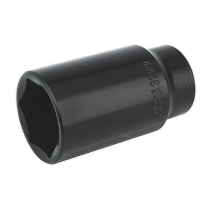 Sealey IS1232D Impact Socket 32mm Deep 1/2"Sq Drive Sealey