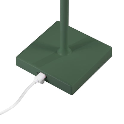 Dellonda DH214 Rechargeable Table Lamp for Home Office Restaurant RGB Colours Sealey