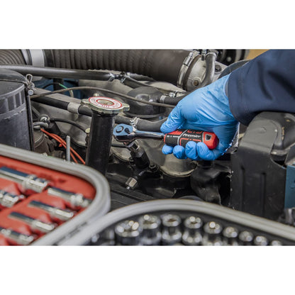 Sealey AK7982 Socket Set 216pc 1/4" 3/8" & 1/2"Sq Drive WallDrive® Sealey