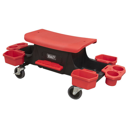 Sealey SCR91 Mechanic's Detailing Utility Seat Sealey