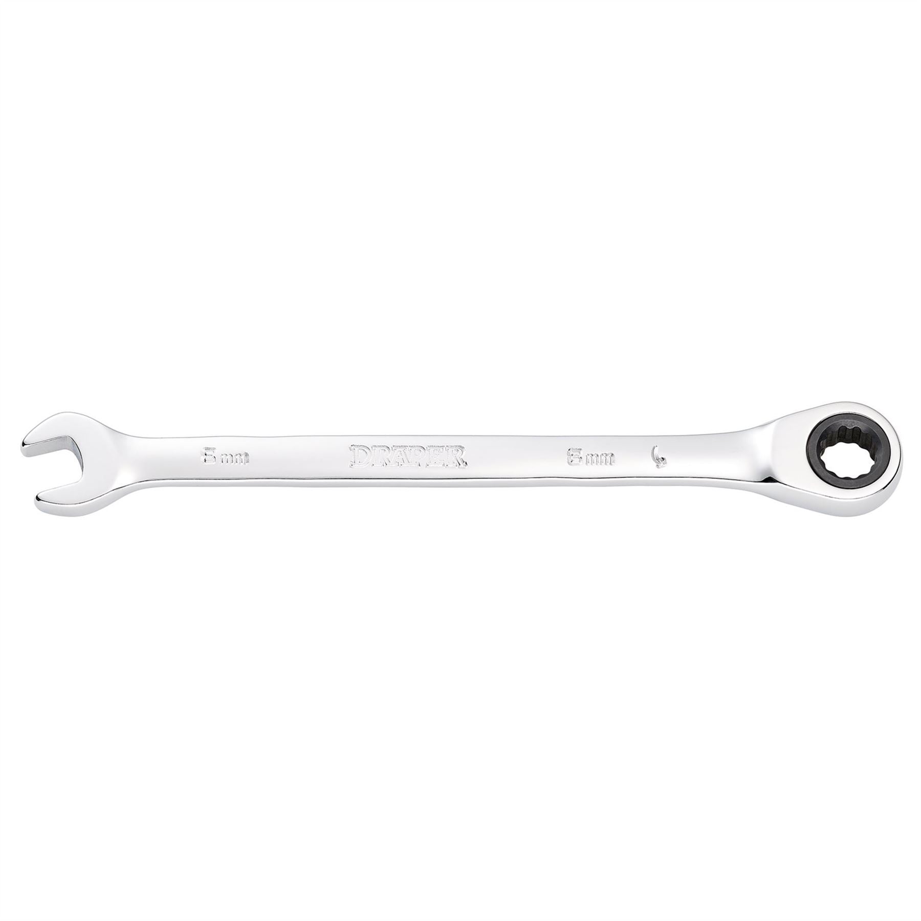 Draper 31005 Metric Ratcheting Combination Spanner 8mm Draper