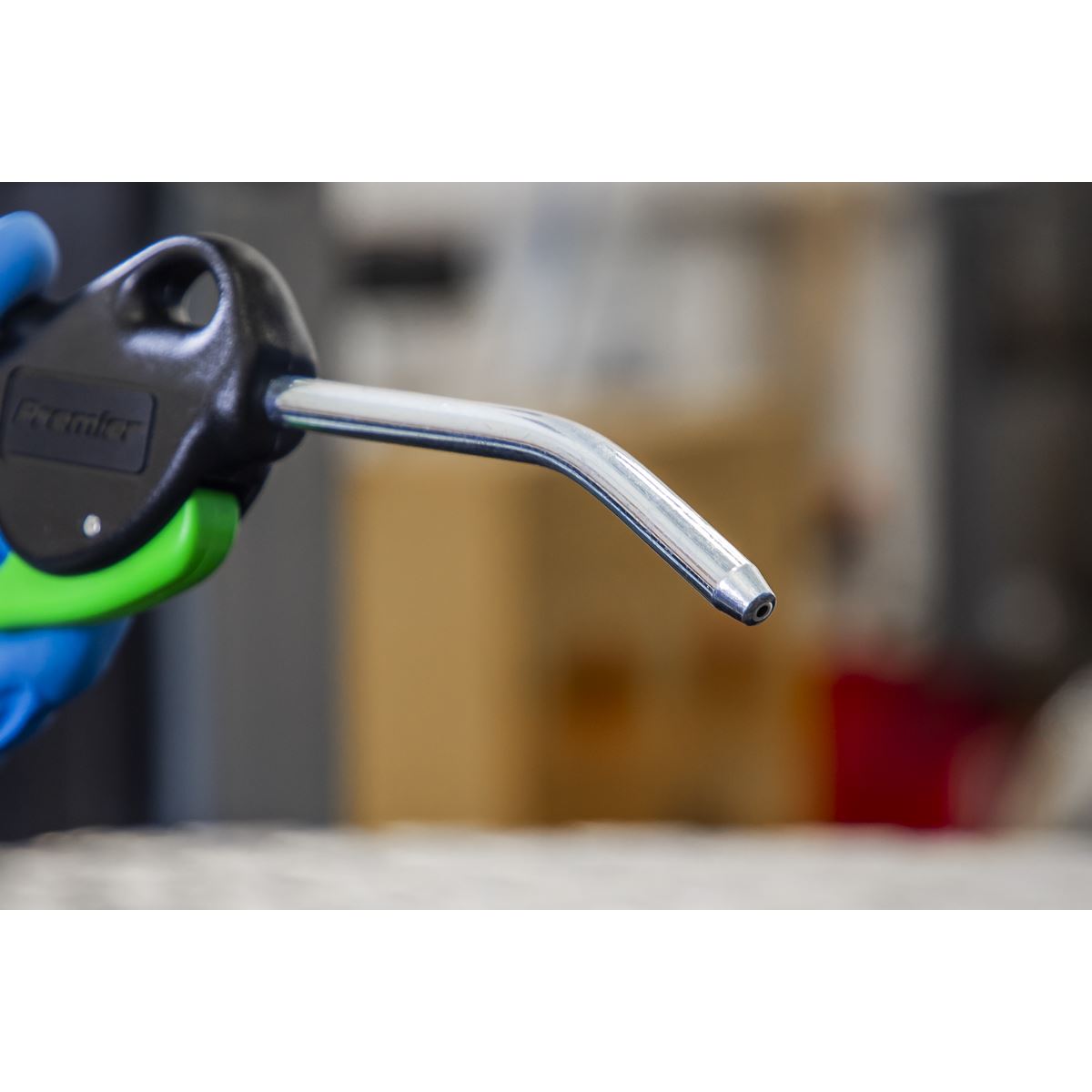 Sealey SA9230 Air Blow Gun Ø8mm 100mm with 1/4"BSP Air Inlet Sealey