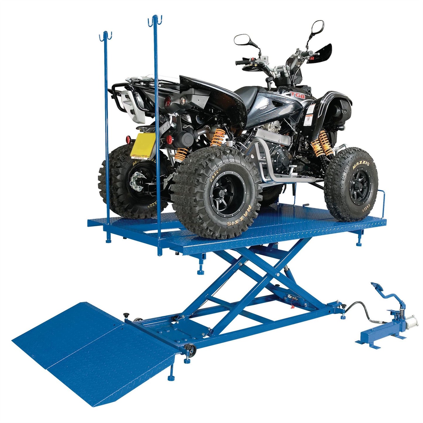 Draper 37190 Pneumatic/Hydraulic Motorcycle/ATV Small Garden Machinery Lift 680kg Draper