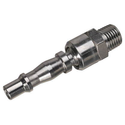 Sealey ACX90 Screwed Swivel Adaptor Male 1/4"BSPT Sealey