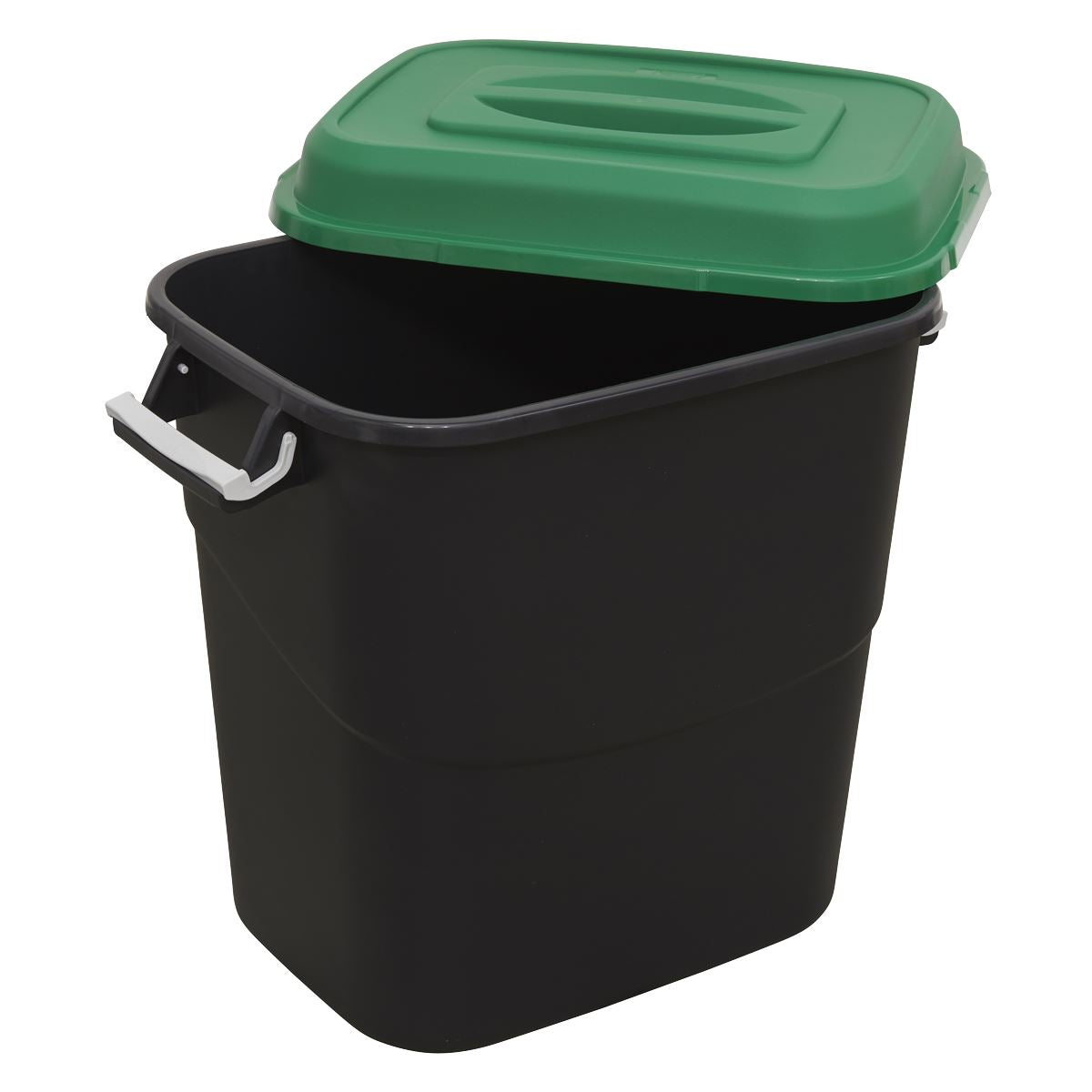 Sealey BM75G Refuse/Storage Bin 75L - Green Sealey