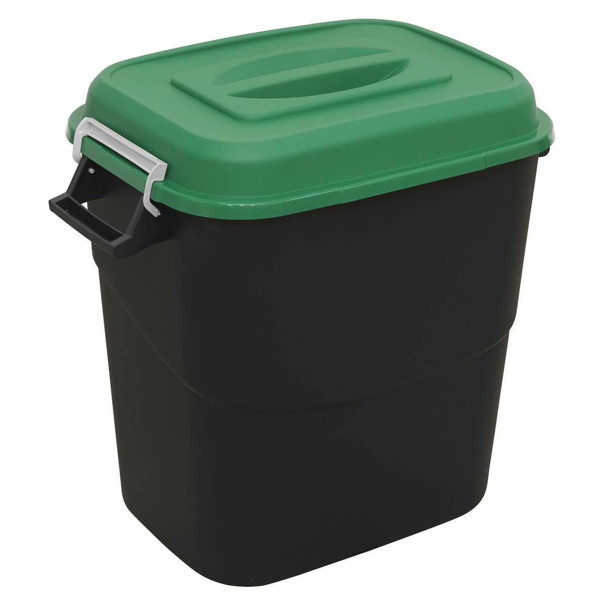 Sealey BM75G Refuse/Storage Bin 75L - Green Sealey