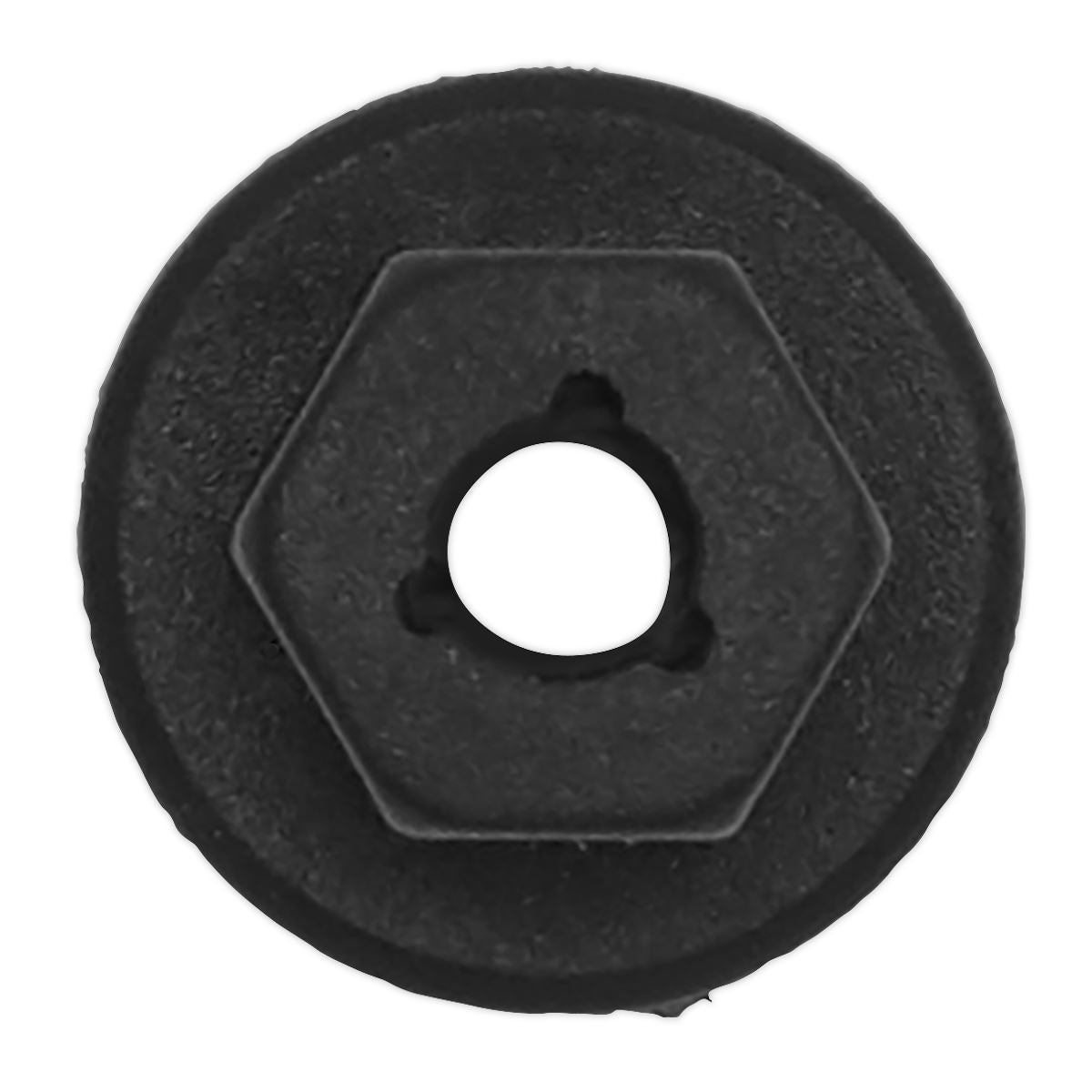 Sealey TCLN0508 Locking Nut Ø16mm x 10mm Ford GM - Pack of 20 Sealey