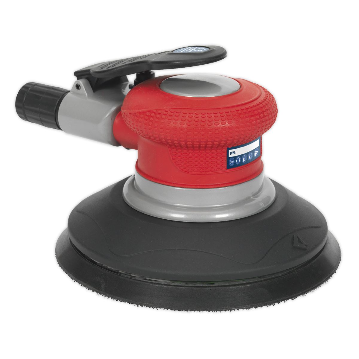 Sealey GSA04 Air Palm Random Orbital Sander Ø150mm Sealey
