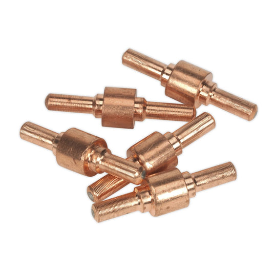 Sealey PP40E.E Electrode Short Low Power for PP40E Pack of 5 Sealey